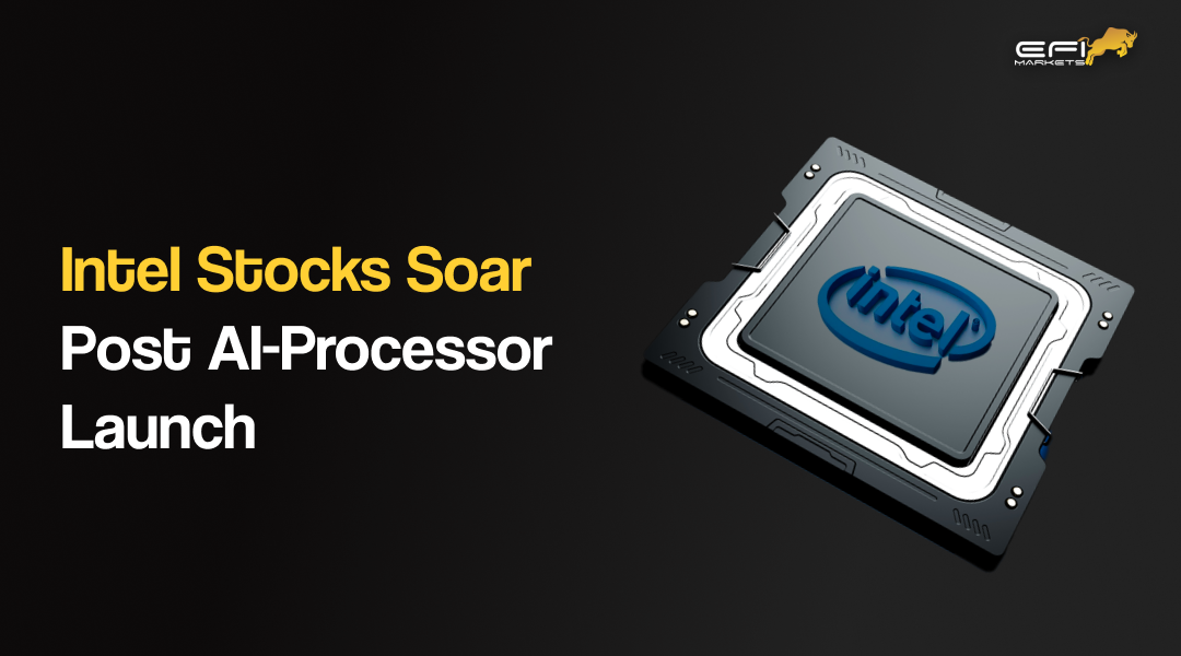 Intel Stocks Soar Post AIProcessor Launch