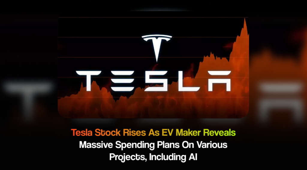 Tesla Stock Rises