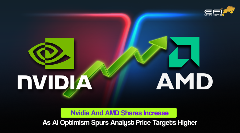Nvidia And AMD Shares Increase