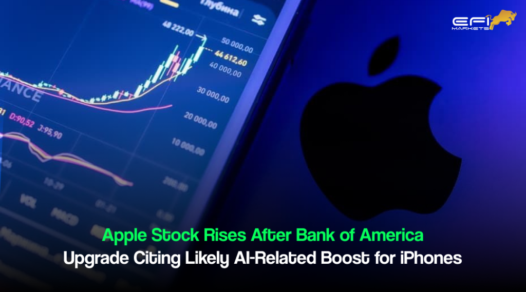 Apple Stock Rises