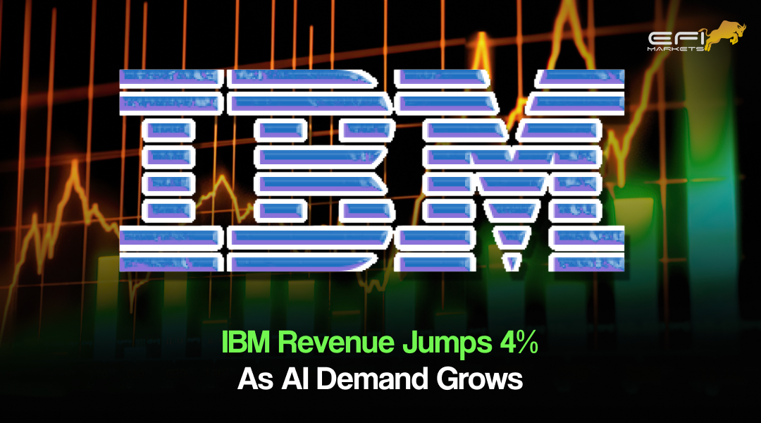 IBM Revenue Jumps 4% As AI Demand Grows