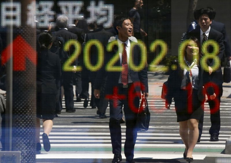 Asian stocks rise