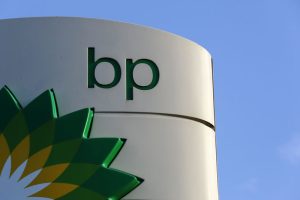 BP shares drop