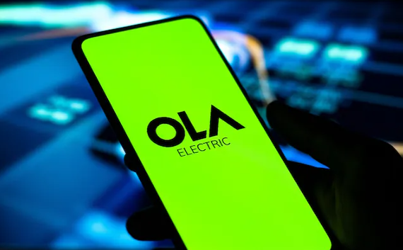 Ola Electric shares surged