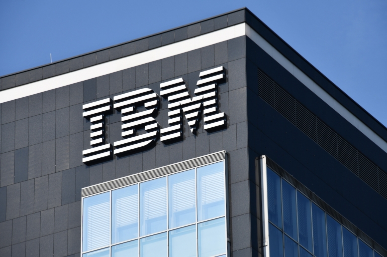 IBM Stocks Climb