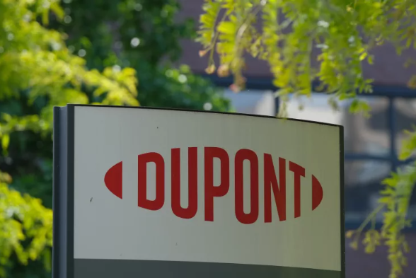 DuPont Stock Drops