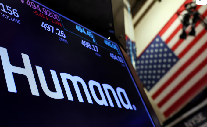 Humana Stock Falls