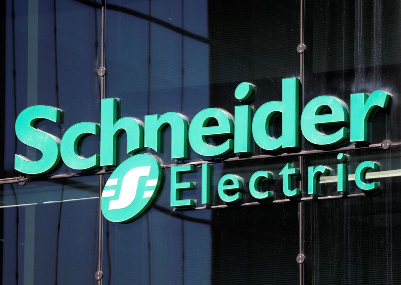 Schneider Electric Stock Climbs