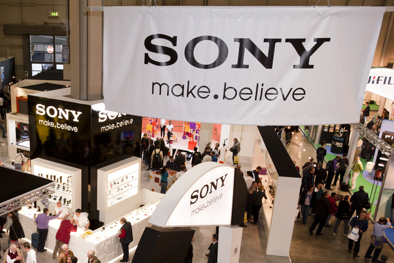 Sony shares surge