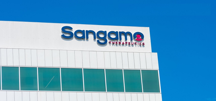 Sangamo stock drops