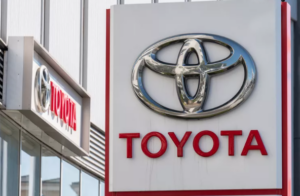 Toyota Shares Climb