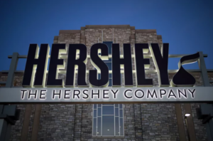 Hershey Shares Fall